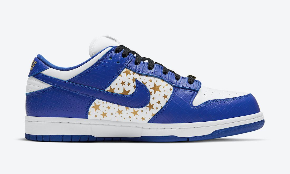 【スニダンで購入可】3/6発売 Supreme × Nike SB Dunk Low OG QS "Gold Stars" 4colors 抽選/定価/販売店舗まとめ 56枚目