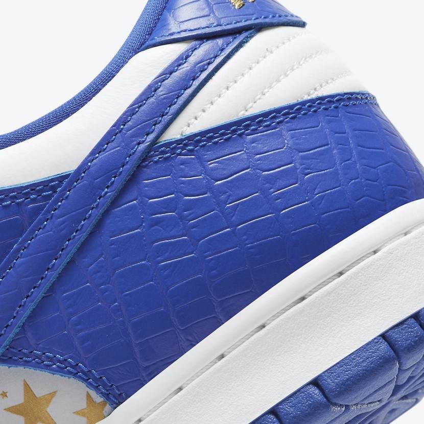 【スニダンで購入可】3/6発売 Supreme × Nike SB Dunk Low OG QS "Gold Stars" 4colors 抽選/定価/販売店舗まとめ 57枚目