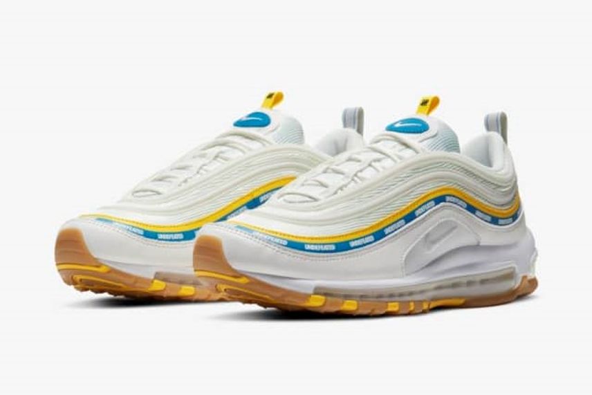 【スニダンで購入可】UNDEFEATED × NIKE AIR MAX 97 3COLORS 抽選/定価/販売店舗まとめ
