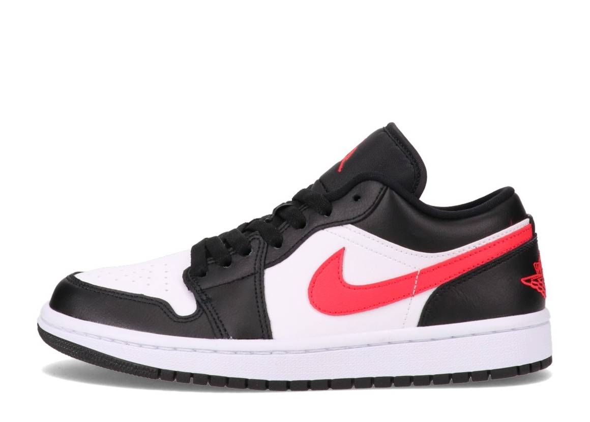【スニダンで購入可】NIKE WMNS AIR JORDAN 1 "BLACK/SIREN RED/WHITE" 2TYPE 抽選/定価/販売店舗まとめ 5枚目