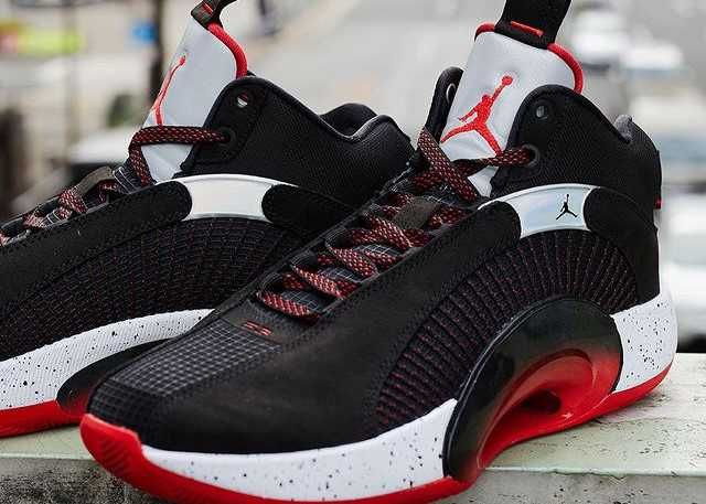 【スニダンで購入可】NIKE AIR JORDAN 35 "BRED" 抽選/定価/販売店舗まとめ 2枚目