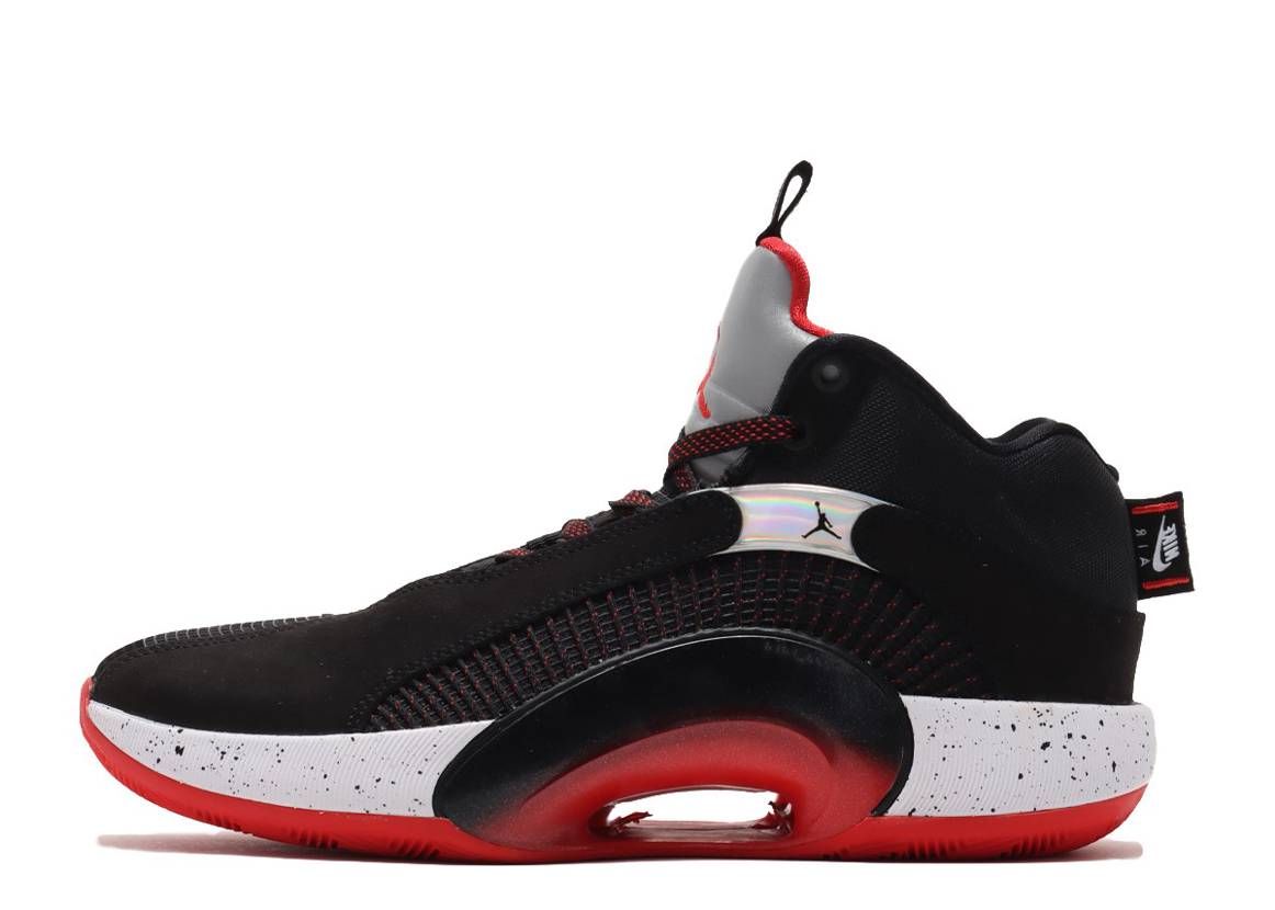 【スニダンで購入可】NIKE AIR JORDAN 35 "BRED" 抽選/定価/販売店舗まとめ 3枚目