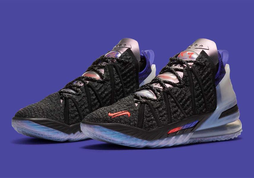 【スニダンで購入可】KYLIAN MBAPPE × NIKE LEBRON 18 抽選/定価/販売店舗まとめ