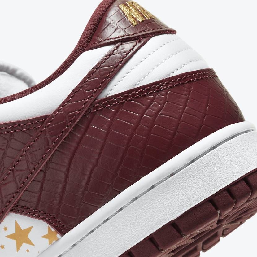 【スニダンで購入可】3/6発売 Supreme × Nike SB Dunk Low OG QS "Gold Stars" 4colors 抽選/定価/販売店舗まとめ 39枚目