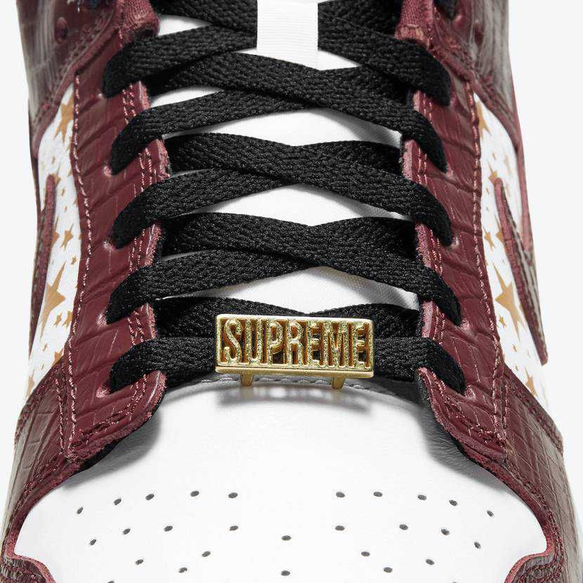 【スニダンで購入可】3/6発売 Supreme × Nike SB Dunk Low OG QS "Gold Stars" 4colors 抽選/定価/販売店舗まとめ 37枚目