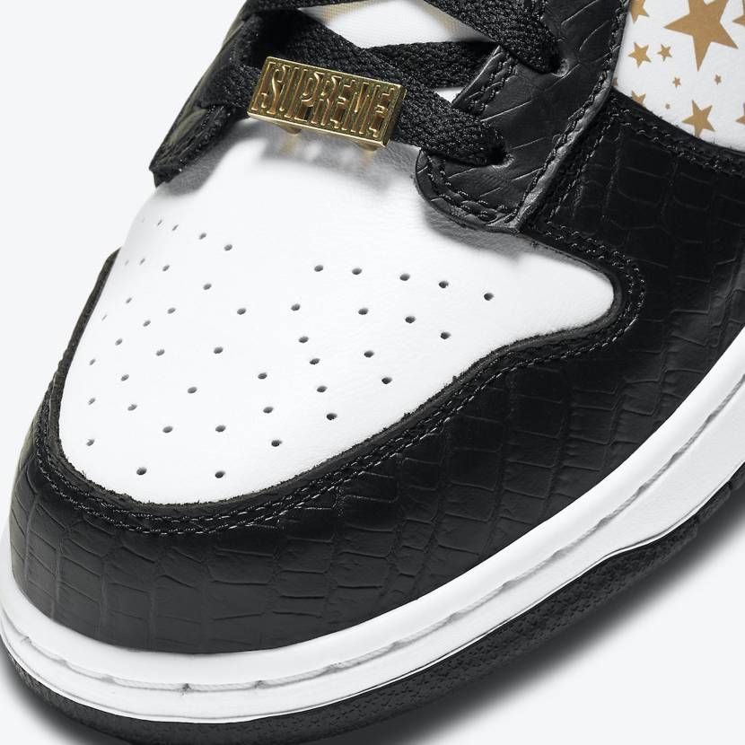 【スニダンで購入可】3/6発売 Supreme × Nike SB Dunk Low OG QS "Gold Stars" 4colors 抽選/定価/販売店舗まとめ 29枚目