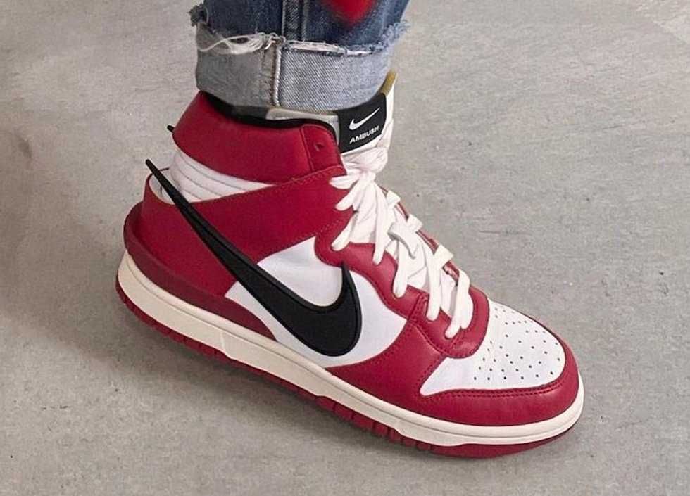 【非売品】AMBUSH × NIKE DUNK HIGH "CHICAGO"抽選/定価/販売店舗まとめ