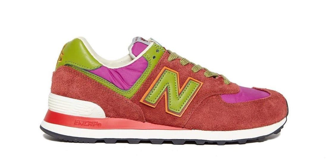 【スニダンで購入可】STRAY RATS × NEW BALANCE ML574 2COLORS 抽選/定価/販売店舗まとめ 7枚目