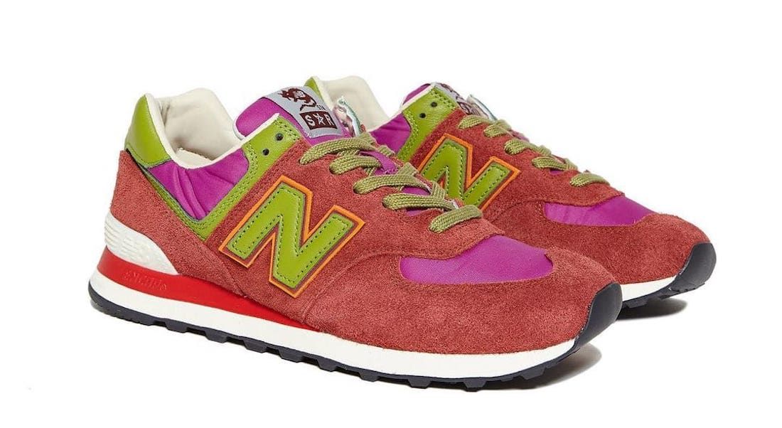 【スニダンで購入可】STRAY RATS × NEW BALANCE ML574 2COLORS 抽選/定価/販売店舗まとめ 6枚目