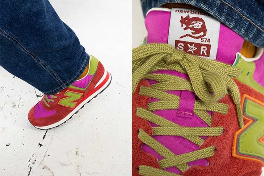 【スニダンで購入可】STRAY RATS × NEW BALANCE ML574 2COLORS 抽選/定価/販売店舗まとめ