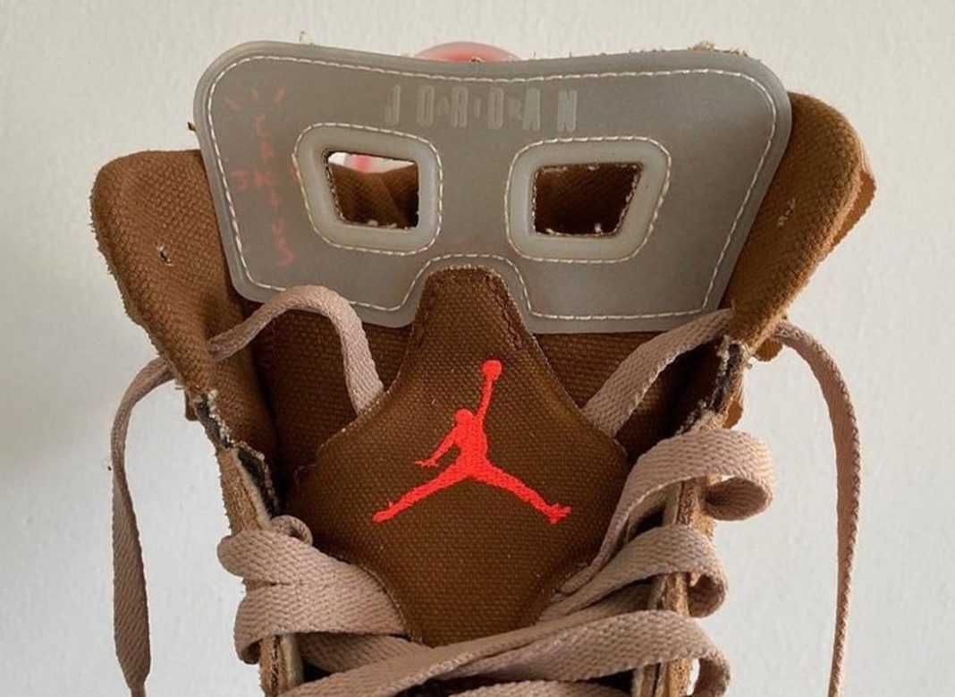 【スニダンで購入可】TRAVIS SCOTT × NIKE AIR JORDAN 6 "BRITISH KHAKI" 抽選/定価/販売店舗まとめ 25枚目