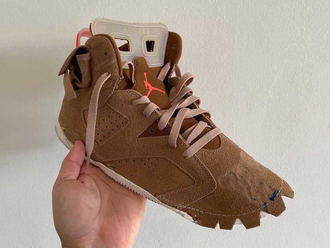 【スニダンで購入可】TRAVIS SCOTT × NIKE AIR JORDAN 6 "BRITISH KHAKI" 抽選/定価/販売店舗まとめ 29枚目