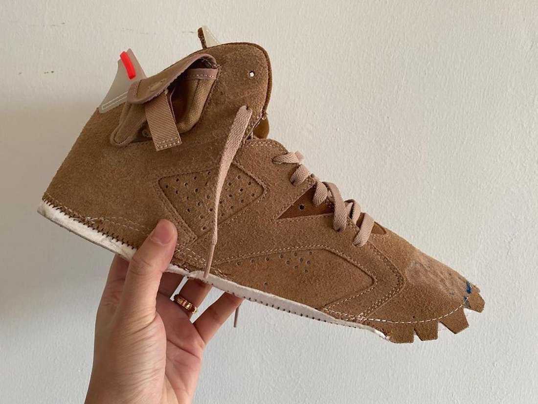 【スニダンで購入可】TRAVIS SCOTT × NIKE AIR JORDAN 6 "BRITISH KHAKI" 抽選/定価/販売店舗まとめ 28枚目