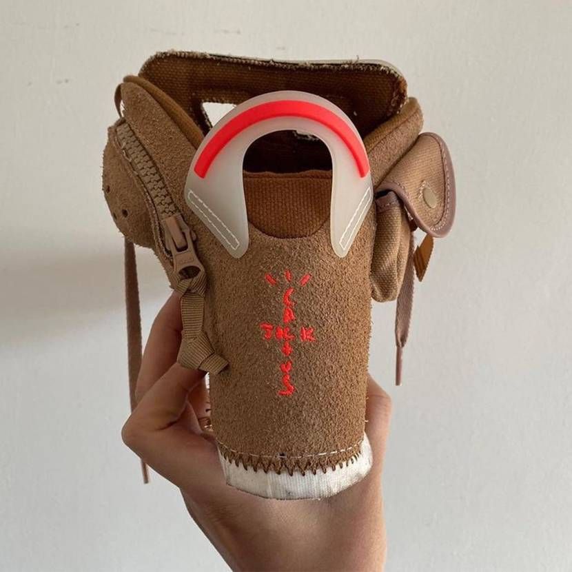 【2021年春発売】TRAVIS SCOTT × NIKE AIR JORDAN 6 "BRITISH KHAKI" 抽選/定価/販売店舗まとめ