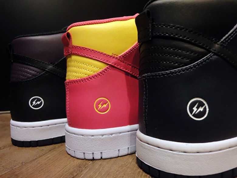 【2021秋復刻】FRAGMENT DESIGN × NIKE DUNK HIGH "CITY PACK" 抽選/定価/販売店舗まとめ