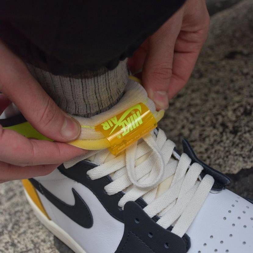 【スニダンで購入可】NIKE AIR JORDAN 1 HIGH OG "VOLT GOLD" 抽選/定価 /販売店舗まとめ 3枚目