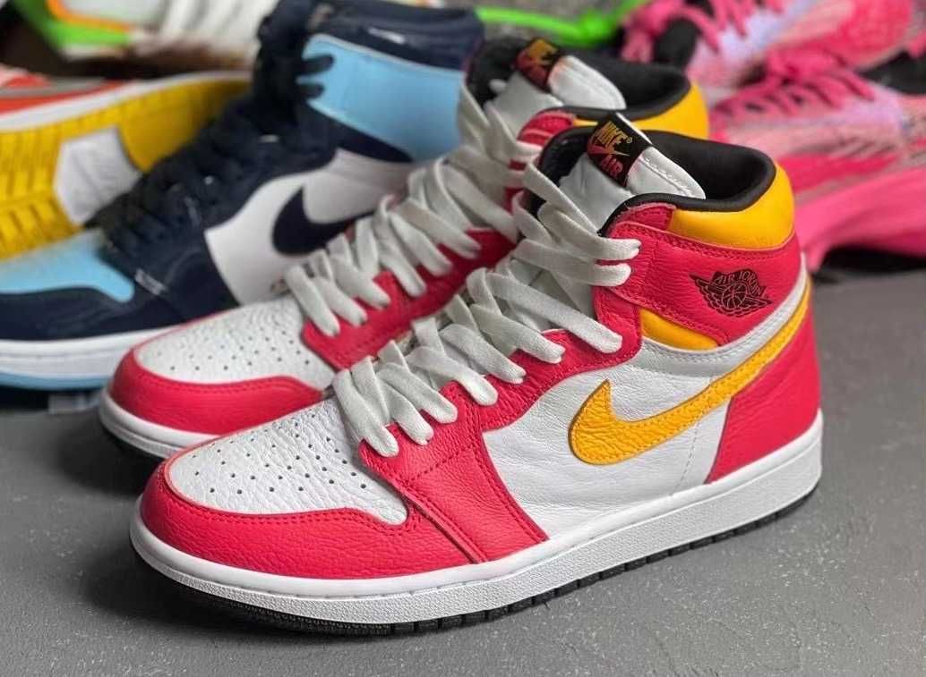 【6/21発売】NIKE AIR JORDAN 1 HIGH OG "LIGHT FUSION RED" 抽選/定価/販売店舗まとめ