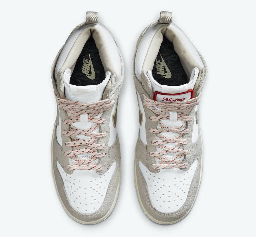 【販売リンクあり】1/21・1/23発売 NOTRE × NIKE DUNK HIGH 2COLORS  抽選/定価/販売店舗まとめ 17枚目