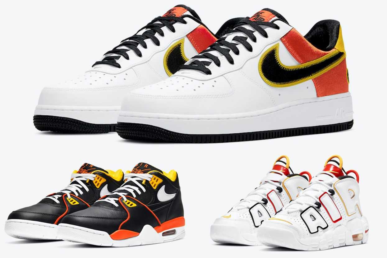 【販売リンクあり】1/15発売 NIKE "RAYGUNS COLLECTION" 5TYPE 抽選/定価/販売店舗まとめ