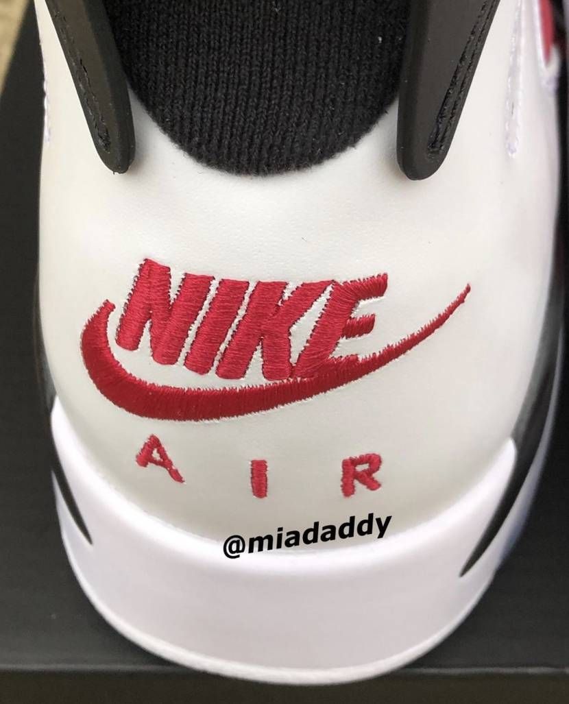 【スニダンで購入可】NIKE AIR JORDAN 6 RETRO "CARMINE" 抽選/定価/販売店舗まとめ 4枚目