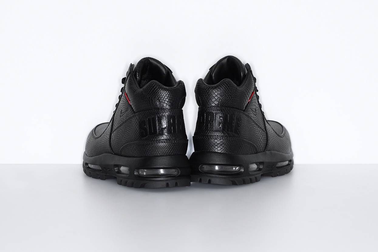 【スニダンで購入可】SUPREME × NIKE AIR MAX GOADOME 2COLORS 抽選/定価/販売店舗まとめ 9枚目