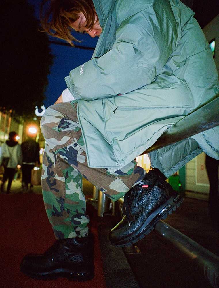 【スニダンで購入可】SUPREME × NIKE AIR MAX GOADOME 2COLORS 抽選/定価/販売店舗まとめ 3枚目