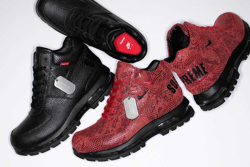 y*k様 supreme NIKE エアマックスゴアドーム 7.5 Supreme × Nike Air Max Goadome