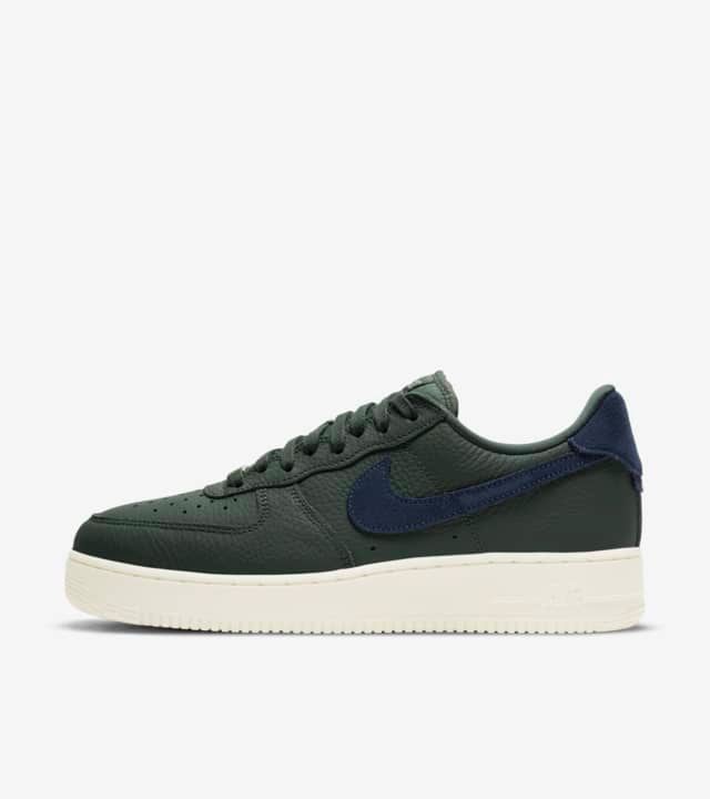 【スニダンで購入可】NIKE AIR FORCE 1 "CRAFT" 4COLORS 抽選/定価/販売店舗まとめ 2枚目