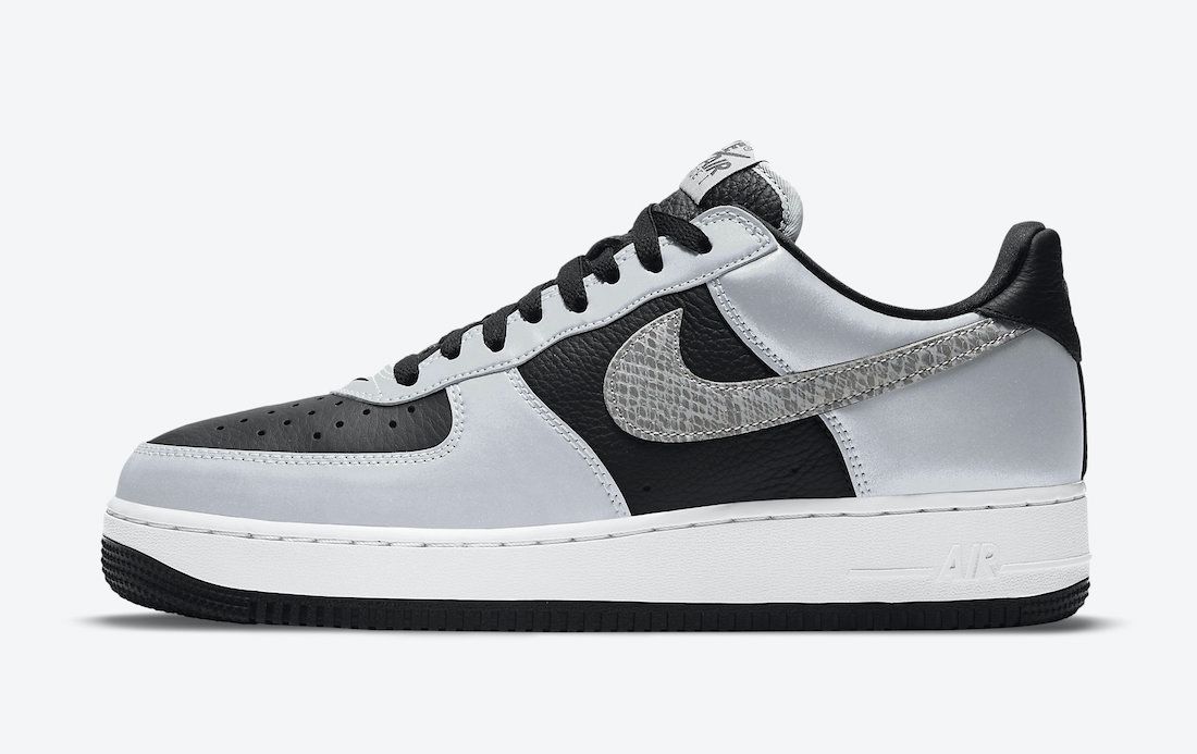 【スニダンで購入可】NIKE AIR FORCE 1 "SILVER SNAKE" 抽選/定価/販売店舗まとめ 3枚目