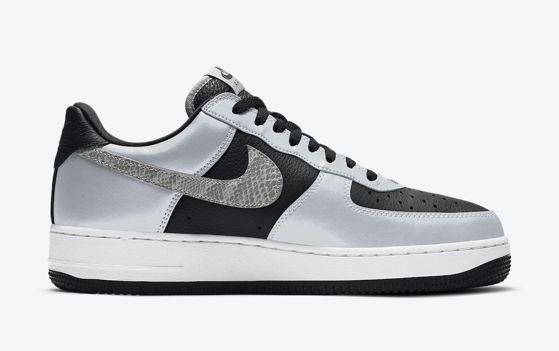 【スニダンで購入可】NIKE AIR FORCE 1 "SILVER SNAKE" 抽選/定価/販売店舗まとめ 4枚目