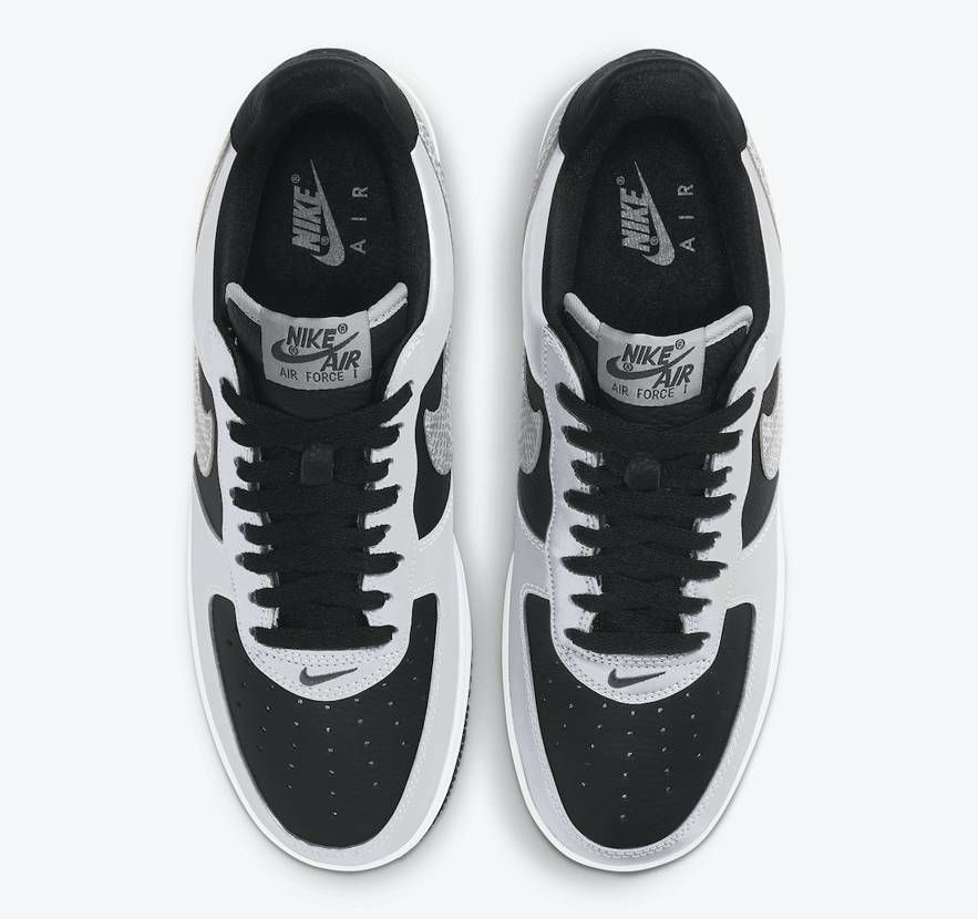【スニダンで購入可】NIKE AIR FORCE 1 "SILVER SNAKE" 抽選/定価/販売店舗まとめ 6枚目