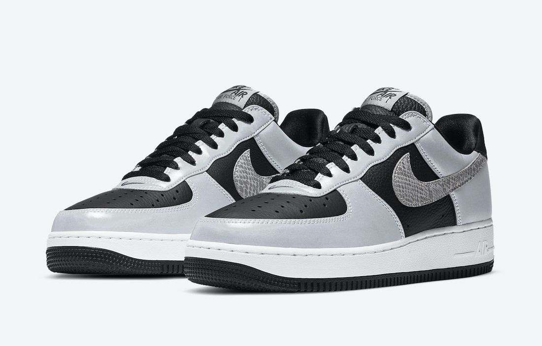 【スニダンで購入可】NIKE AIR FORCE 1 "SILVER SNAKE" 抽選/定価/販売店舗まとめ 2枚目