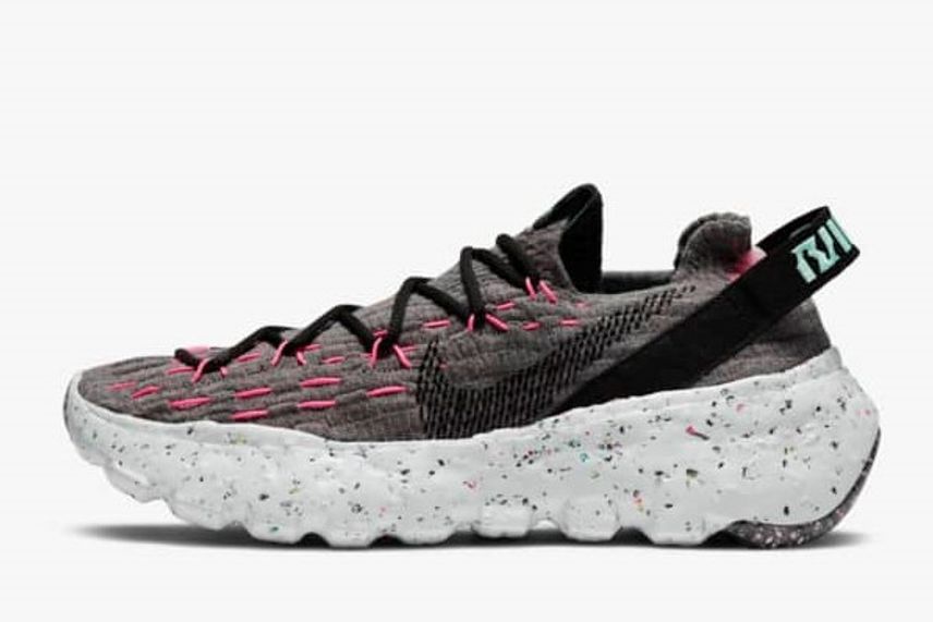 【スニダンで購入可】NIKE WMNS SPACE HIPPIE 04 "THIS IS TRASH" "TROPICAL TWIST" 抽選/定価/販売店舗まとめ