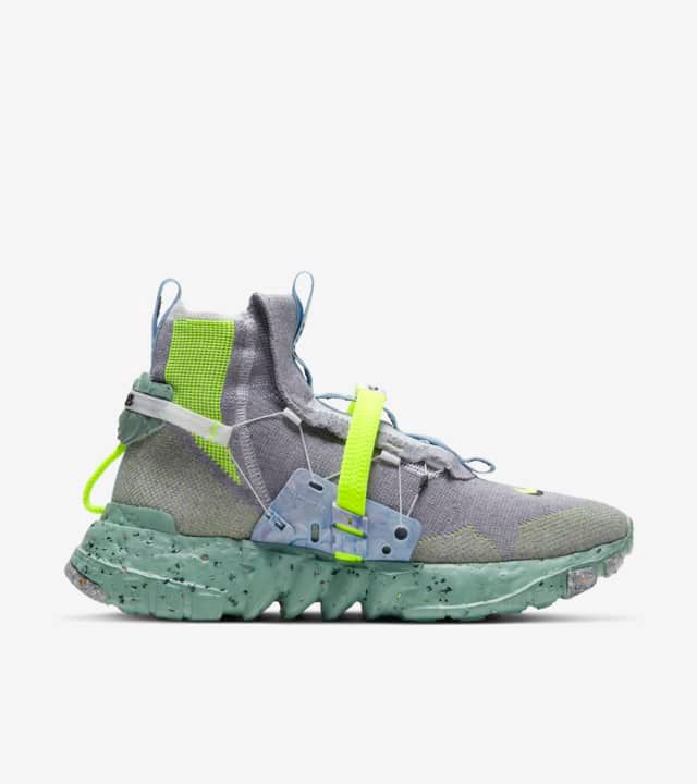 【スニダンで購入可】NIKE SPACE HIPPIE 03 "THIS IS TRASH" "HEALING JADE" 抽選/定価/販売店舗まとめ 3枚目