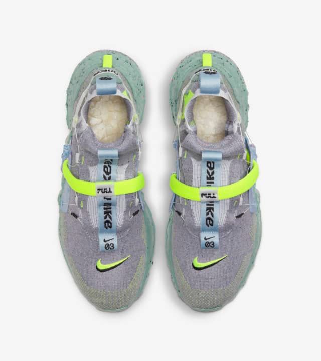 【スニダンで購入可】NIKE SPACE HIPPIE 03 "THIS IS TRASH" "HEALING JADE" 抽選/定価/販売店舗まとめ 5枚目