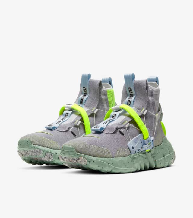 【スニダンで購入可】NIKE SPACE HIPPIE 03 "THIS IS TRASH" "HEALING JADE" 抽選/定価/販売店舗まとめ 2枚目