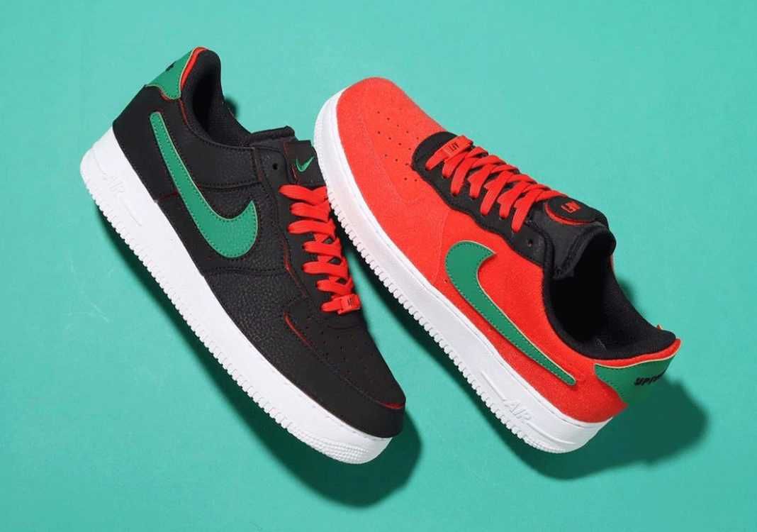 スニダンで購入可】NIKE AIR FORCE 1/1 2COLORS 抽選/定価/販売店舗 