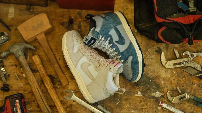 【販売リンクあり】1/21・1/23発売 NOTRE × NIKE DUNK HIGH 2COLORS  抽選/定価/販売店舗まとめ 7枚目