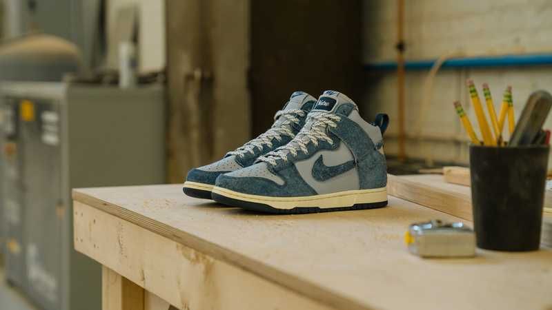 【販売リンクあり】1/21・1/23発売 NOTRE × NIKE DUNK HIGH 2COLORS  抽選/定価/販売店舗まとめ 8枚目