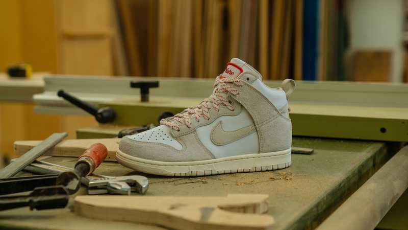 【販売リンクあり】1/21・1/23発売 NOTRE × NIKE DUNK HIGH 2COLORS  抽選/定価/販売店舗まとめ 4枚目