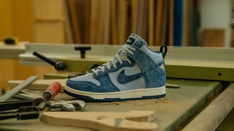 【販売リンクあり】1/21・1/23発売 NOTRE × NIKE DUNK HIGH 2COLORS  抽選/定価/販売店舗まとめ 5枚目