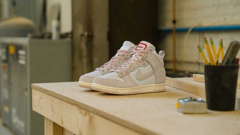 【販売リンクあり】1/21・1/23発売 NOTRE × NIKE DUNK HIGH 2COLORS  抽選/定価/販売店舗まとめ 2枚目
