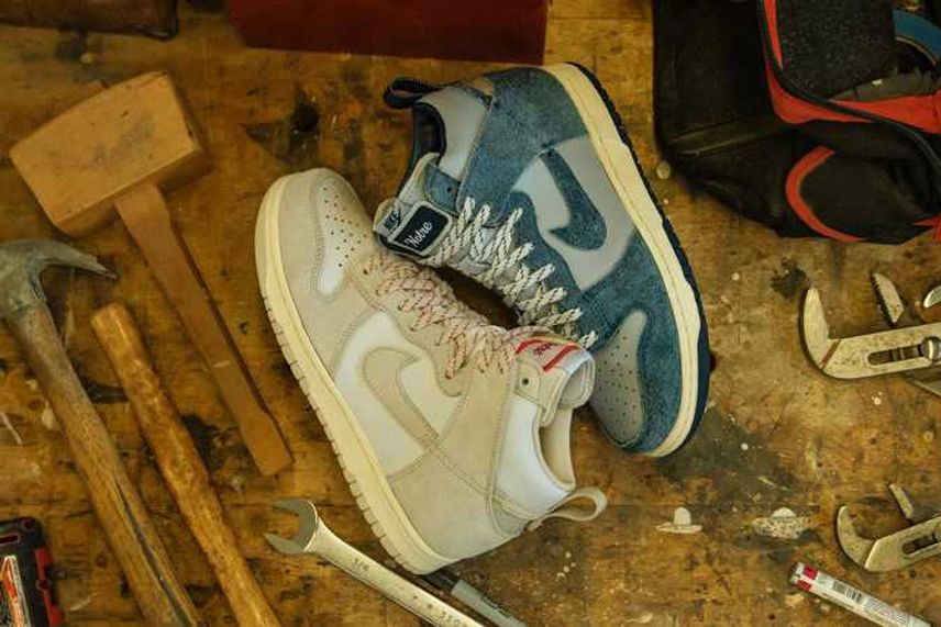 【販売リンクあり】1/21・1/23発売 NOTRE × NIKE DUNK HIGH 2COLORS  抽選/定価/販売店舗まとめ