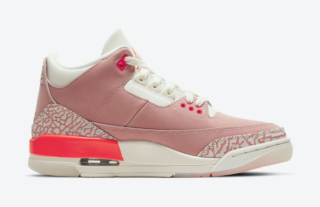 【スニダンで購入可】5/28発売 NIKE WMNS AIR JORDAN 3 "RUST PINK" 抽選/定価/販売店舗まとめ 6枚目