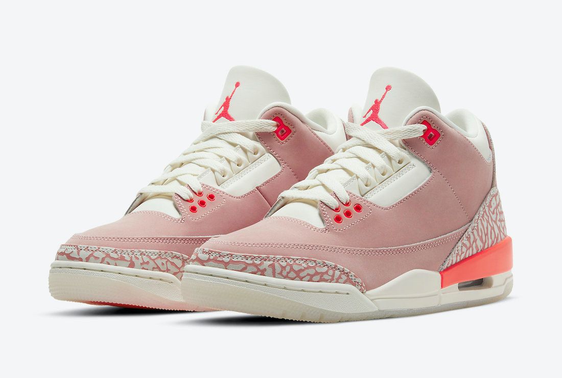 【2021年春発売】NIKE WMNS AIR JORDAN 3 "RUST PINK" 抽選/定価/販売店舗まとめ