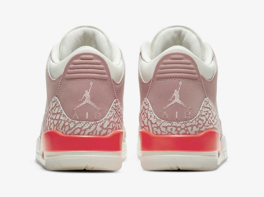 【スニダンで購入可】5/28発売 NIKE WMNS AIR JORDAN 3 "RUST PINK" 抽選/定価/販売店舗まとめ 9枚目