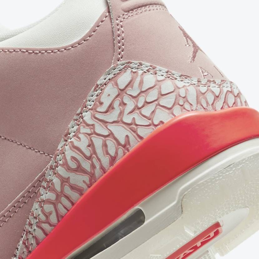 【スニダンで購入可】5/28発売 NIKE WMNS AIR JORDAN 3 "RUST PINK" 抽選/定価/販売店舗まとめ 11枚目