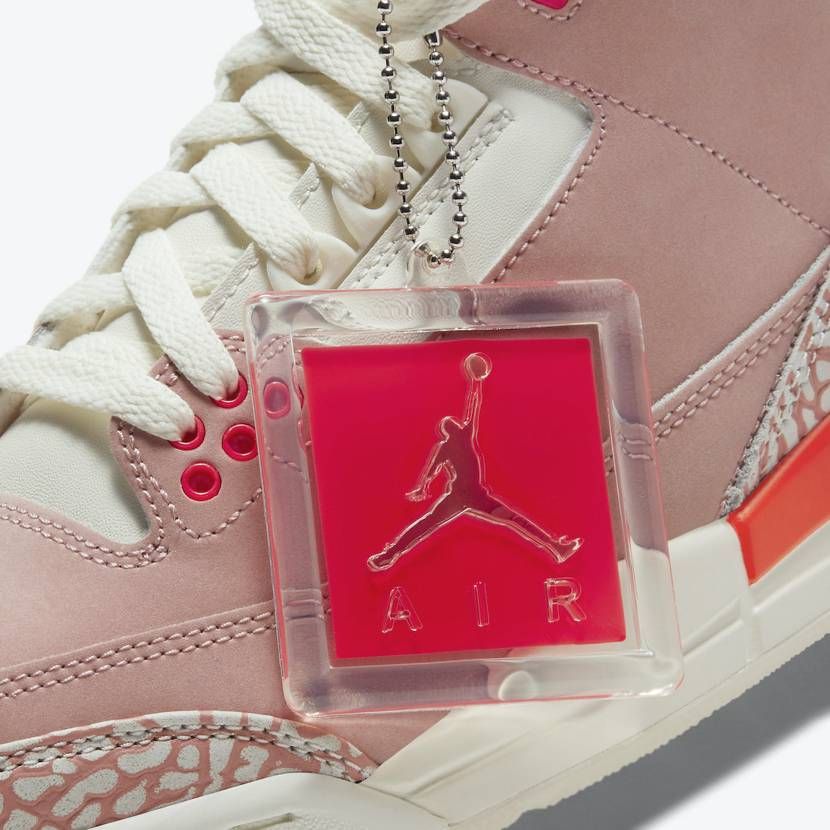 【スニダンで購入可】5/28発売 NIKE WMNS AIR JORDAN 3 "RUST PINK" 抽選/定価/販売店舗まとめ 10枚目