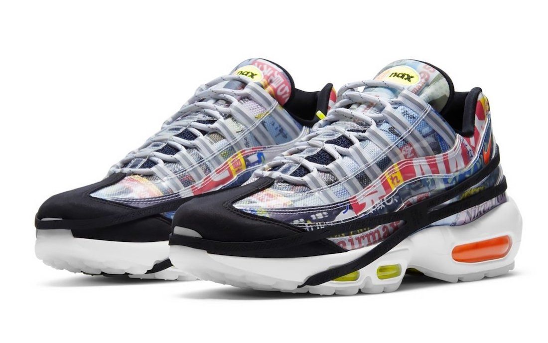 【スニダンで購入可】NIKE AIR MAX 95 "SWOOSH MART/MAGAZINE" 抽選/定価/販売店舗まとめ 3枚目