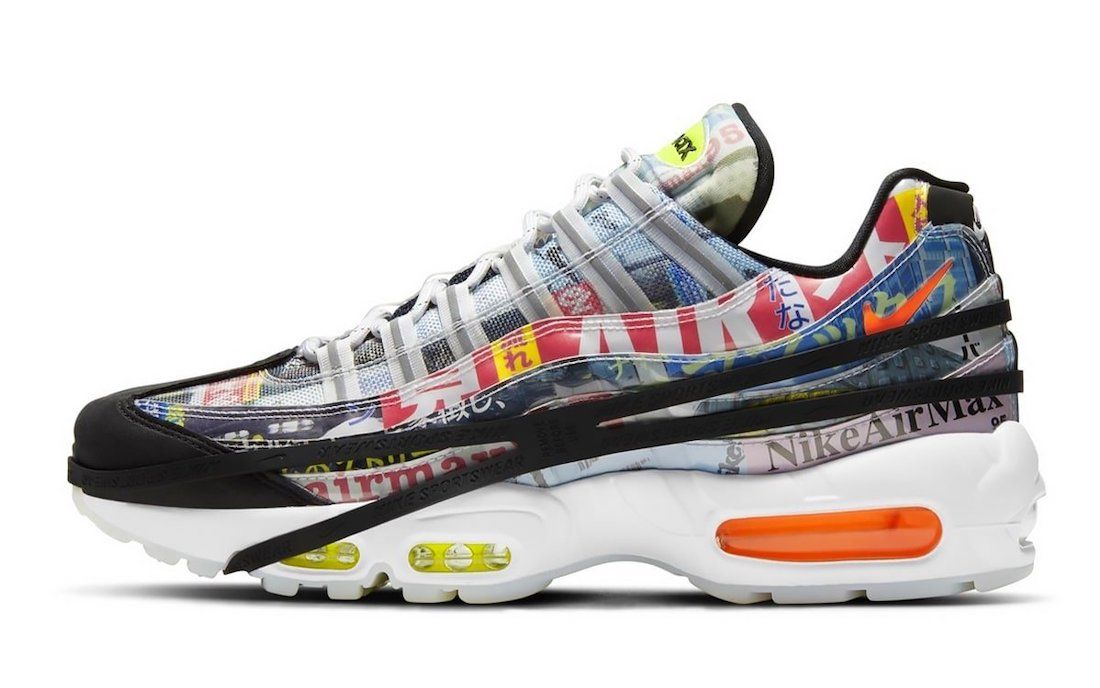 【3月発売】NIKE AIR MAX 95 "JAPAN" 抽選/定価/販売店舗まとめ